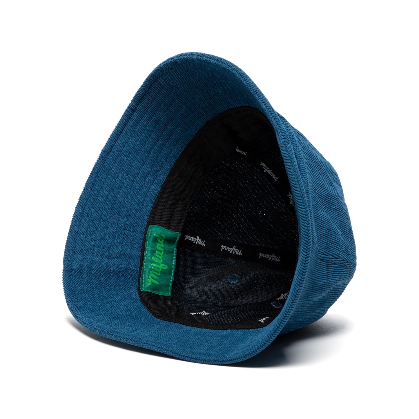 Mifland Corduroy Bucket Hat (Blue)
