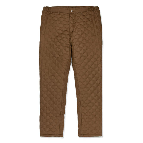 Mifland Quilted Pant QS LE (Deep Khaki)
