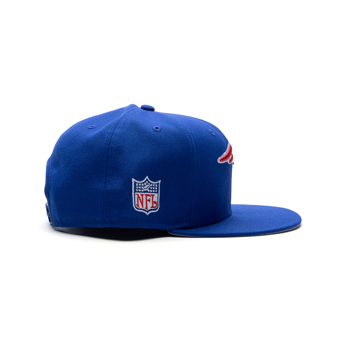 New Era 950 New England Patriots Cap Snapback (Royal Blue)