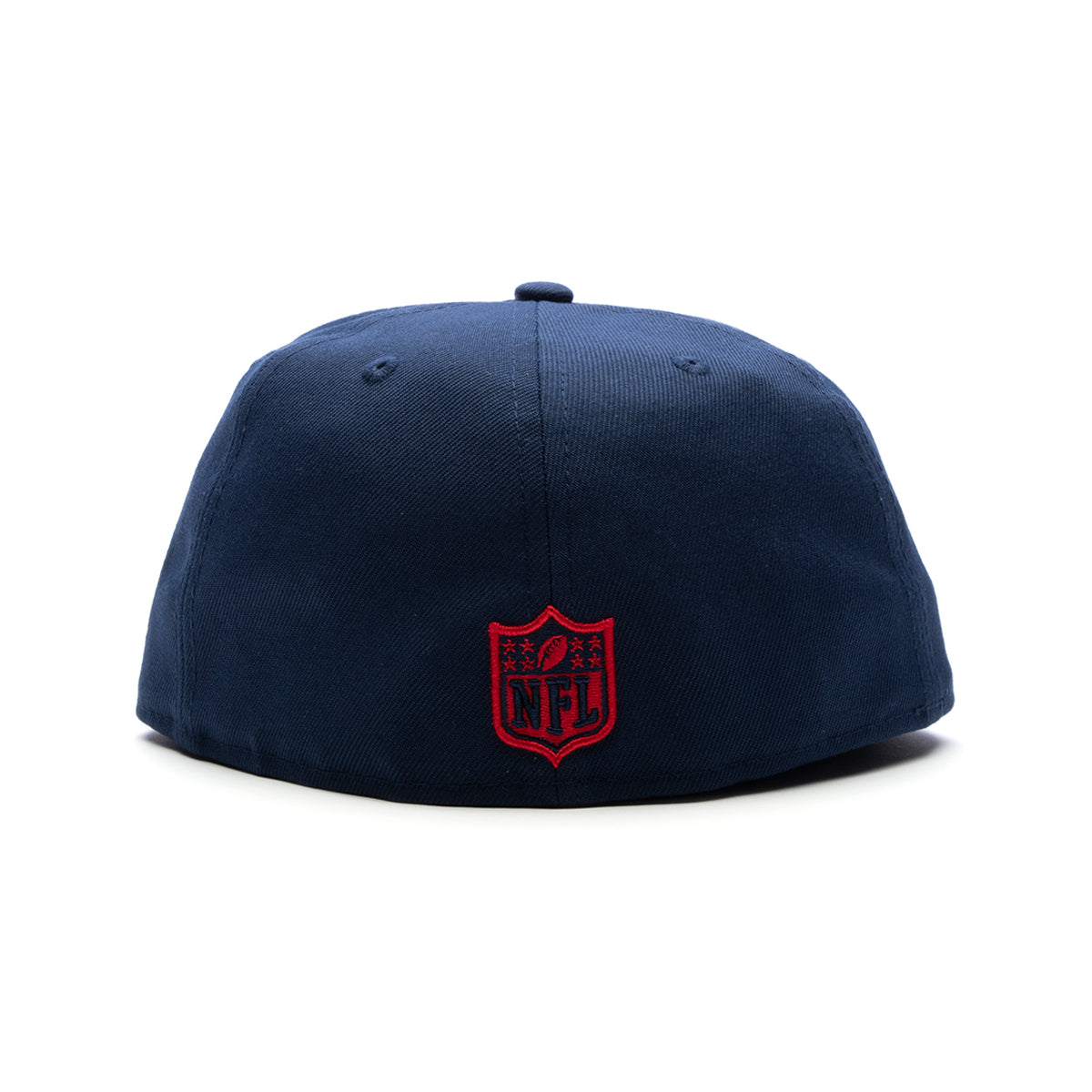 New Era Swarovski Patriots 59FIFTY Fitted Hat (Blue)