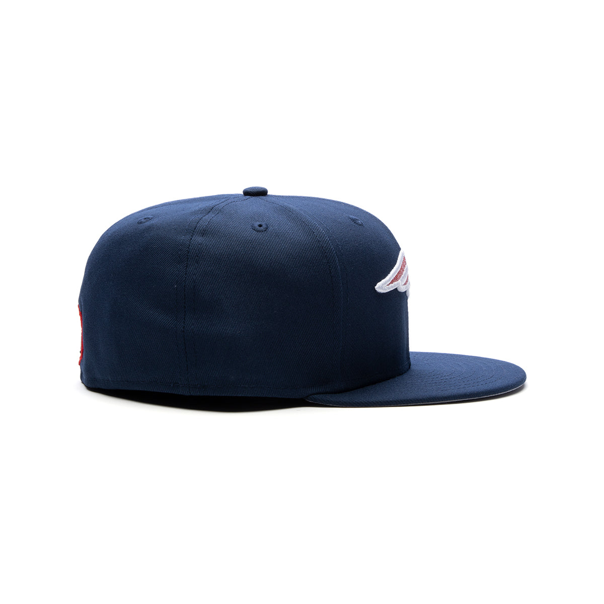New Era Swarovski Patriots 59FIFTY Fitted Hat (Blue)