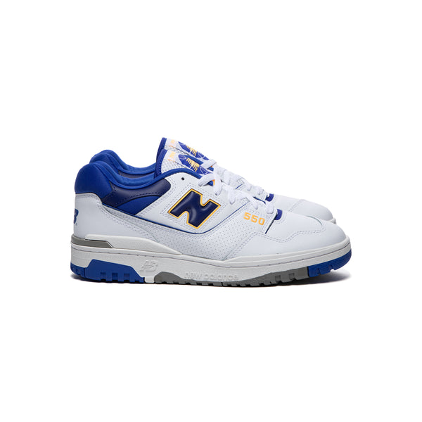 New Balance 550 (White/Infinity Blue) – CNCPTS