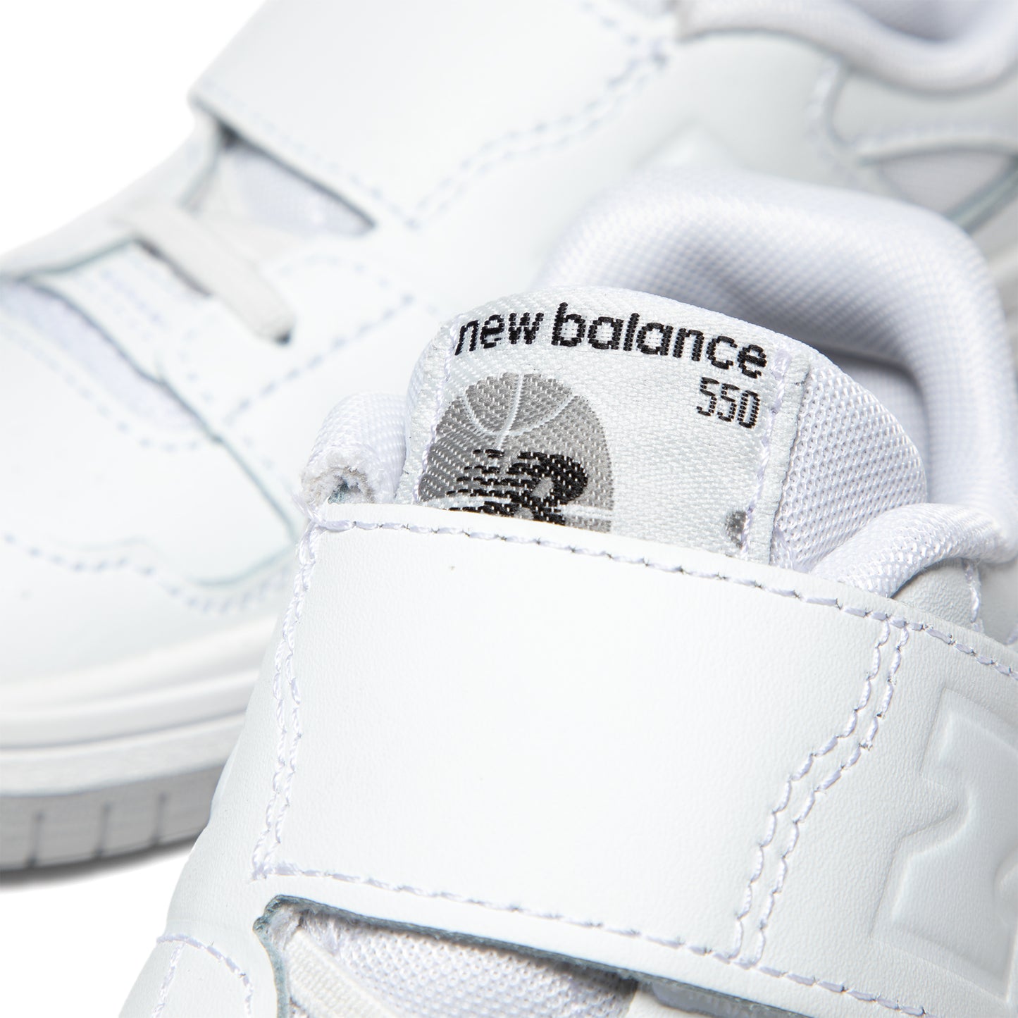 New Balance Infant 550 (White)