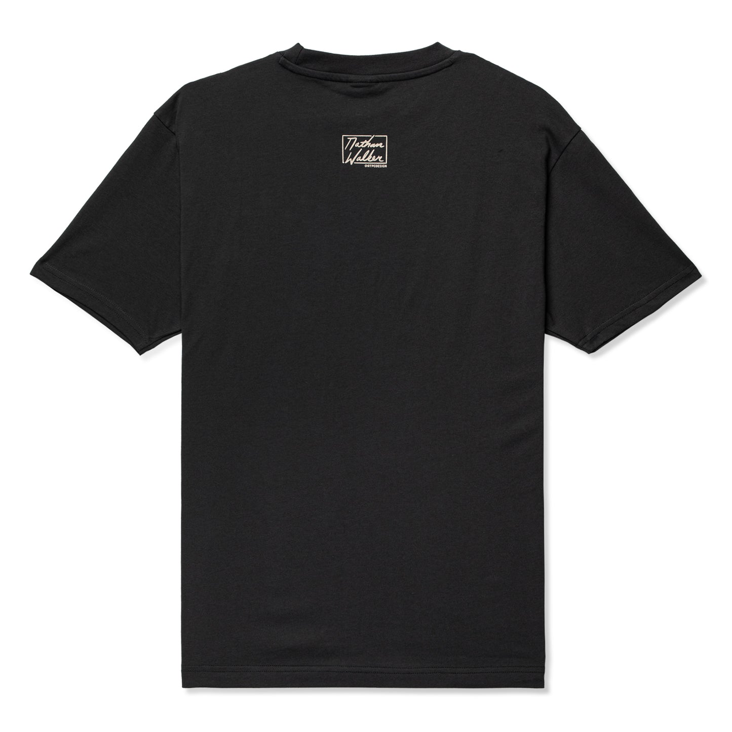 New Balance Hoops Cotton Jersey Short Sleeve T-shirt (Black)