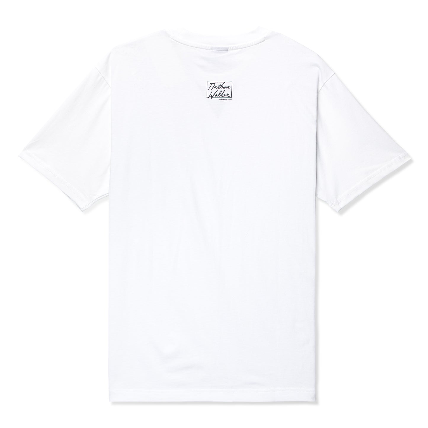 New Balance Hoops Cotton Jersey Short Sleeve T-shirt (White)