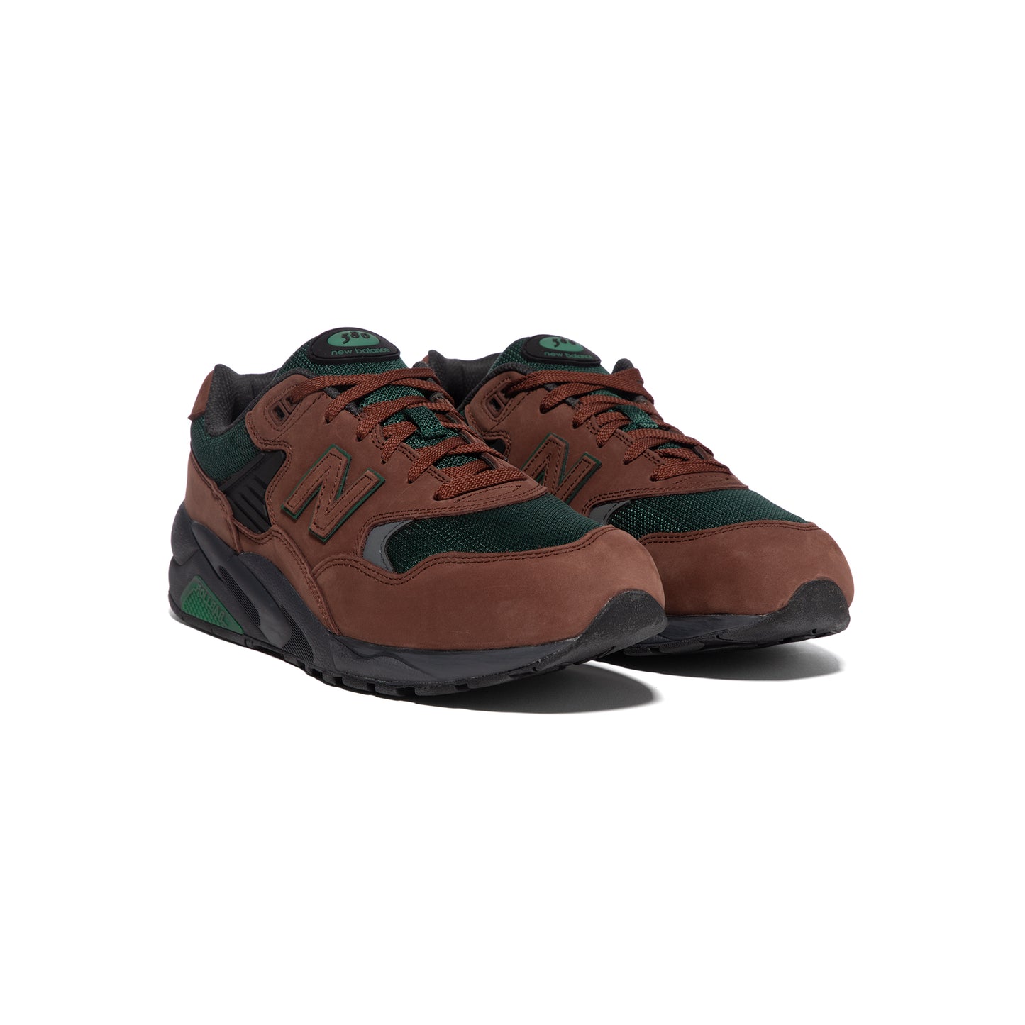 New balance 580 brown Clearance