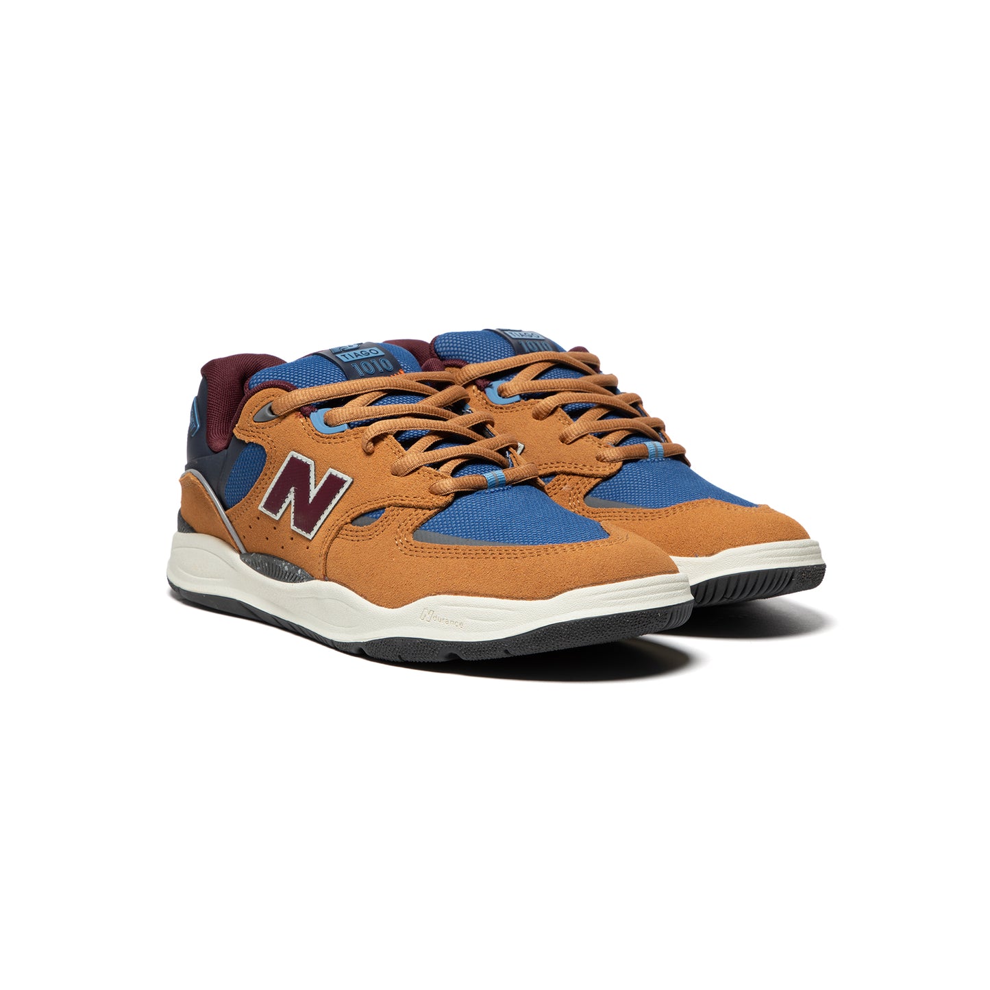 Navy and tan new balance Clearance