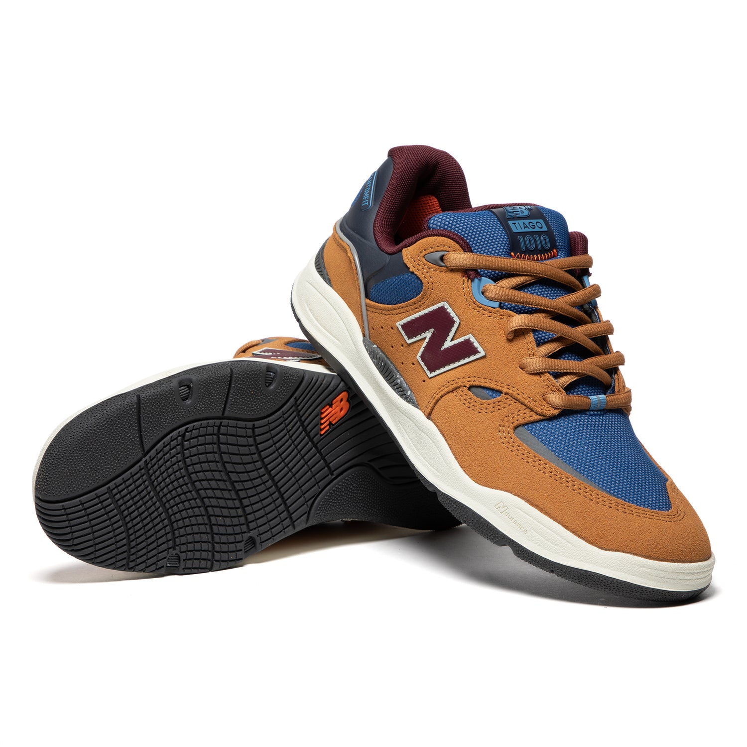 New Balance Numeric 1010 (Tan/Navy) – CNCPTS