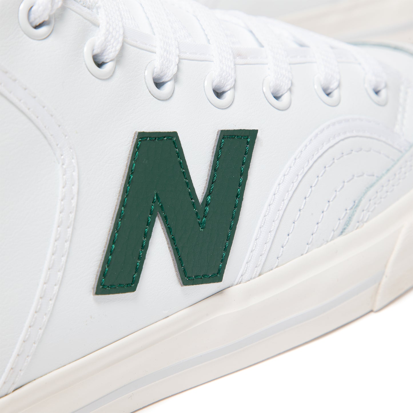 New Balance Numeric 213 (White/Green)