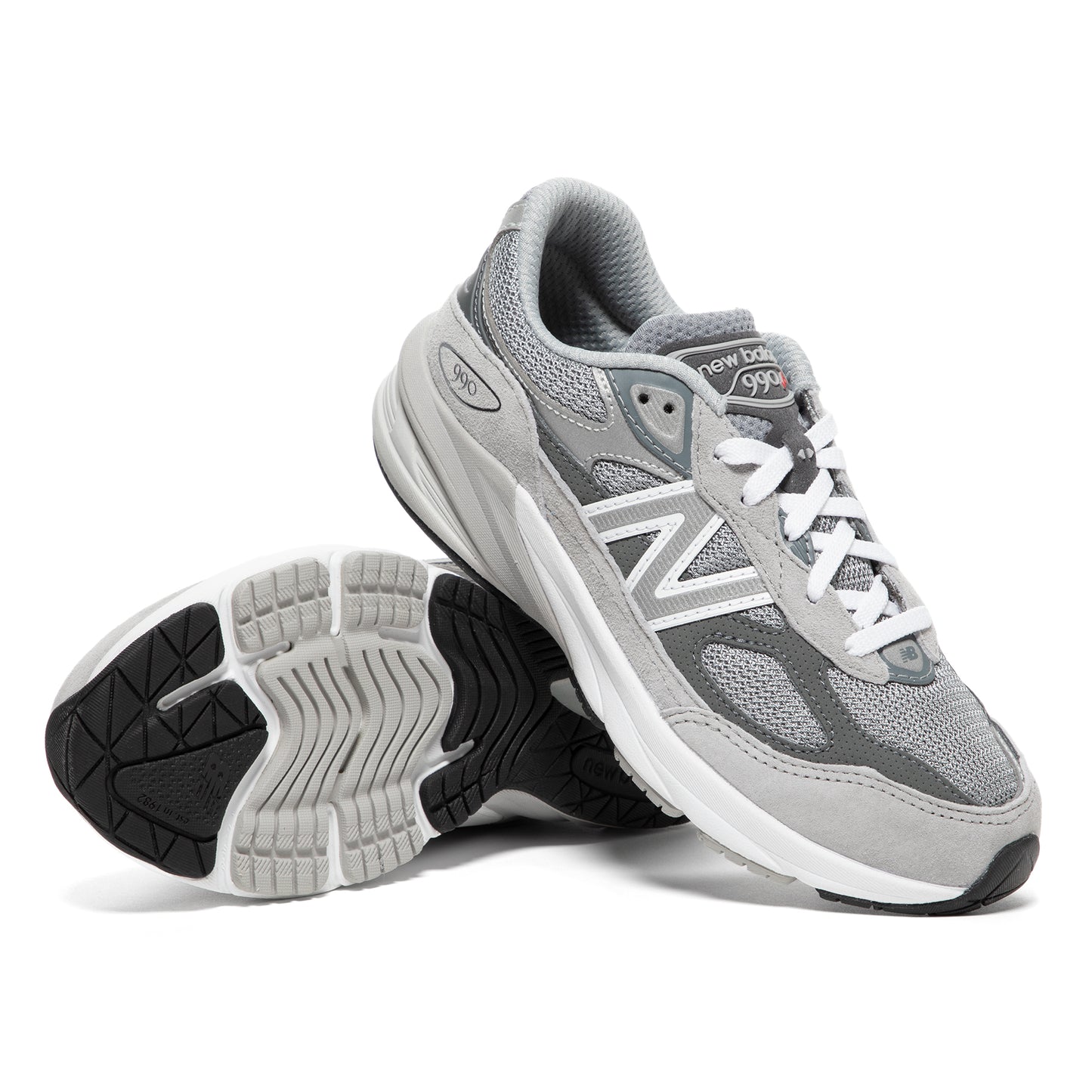 New Balance Kids 990v6 (Grey)