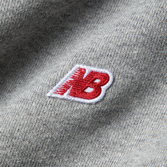 New Balance MADE in USA Core Hoodie (Athletic Grey)