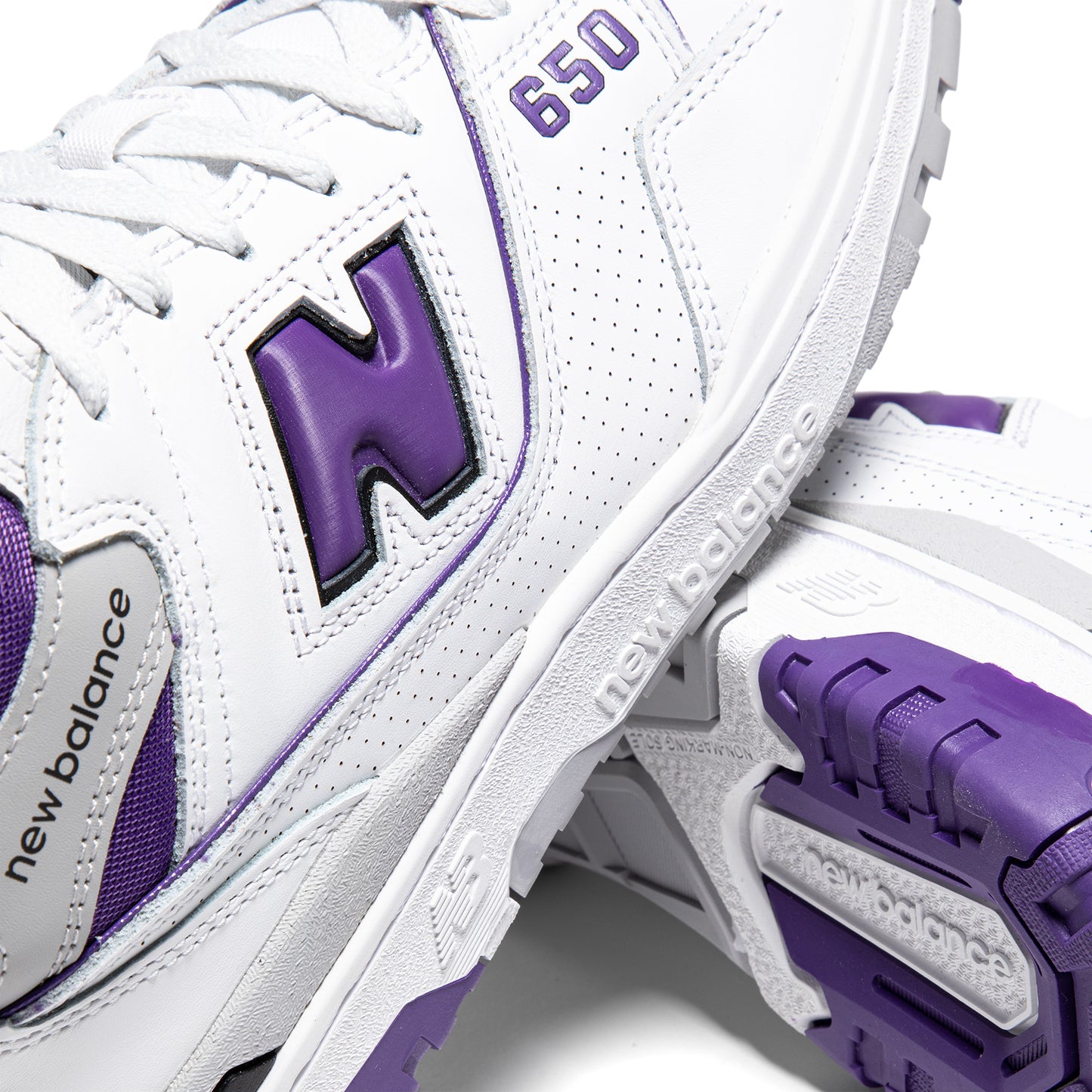 New Balance 650 (White/Purple)