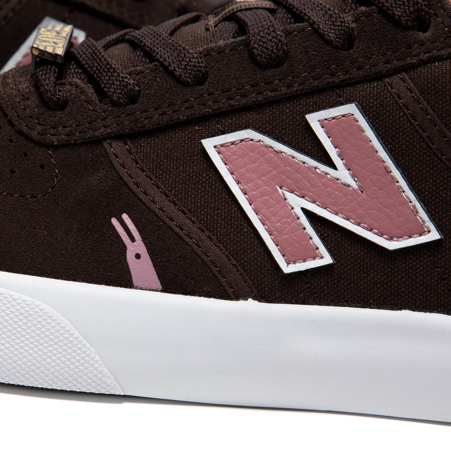 New Balance NB Numeric 272 (Brown/Pink)