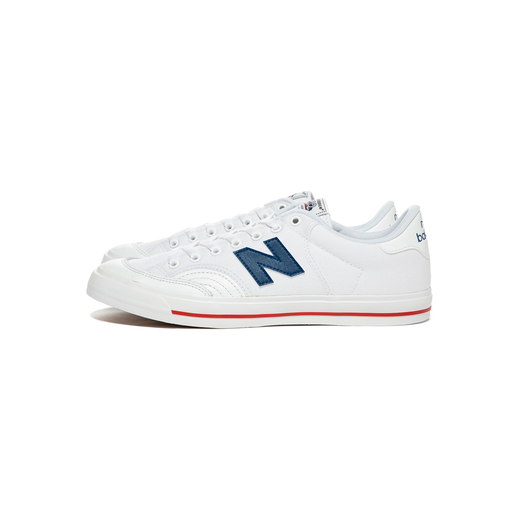 New balance numeric 212 white red Clearance