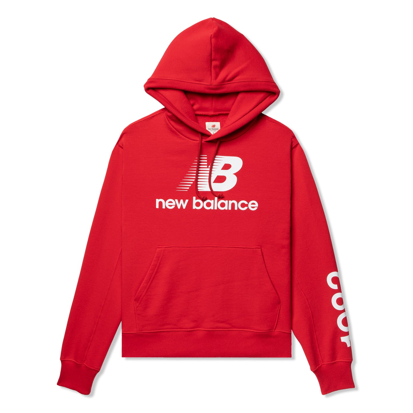 New Balance MADE in USA Heritage Hoodie (Team Red)
