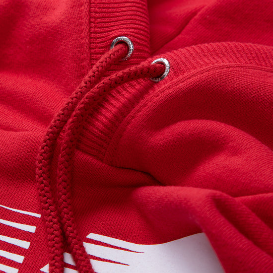 New Balance MADE in USA Heritage Hoodie (Team Red)
