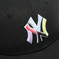 New Era New York Yankees Color Pack Multi Side Patch World Series 59Fifty Fitted Hat (Black)