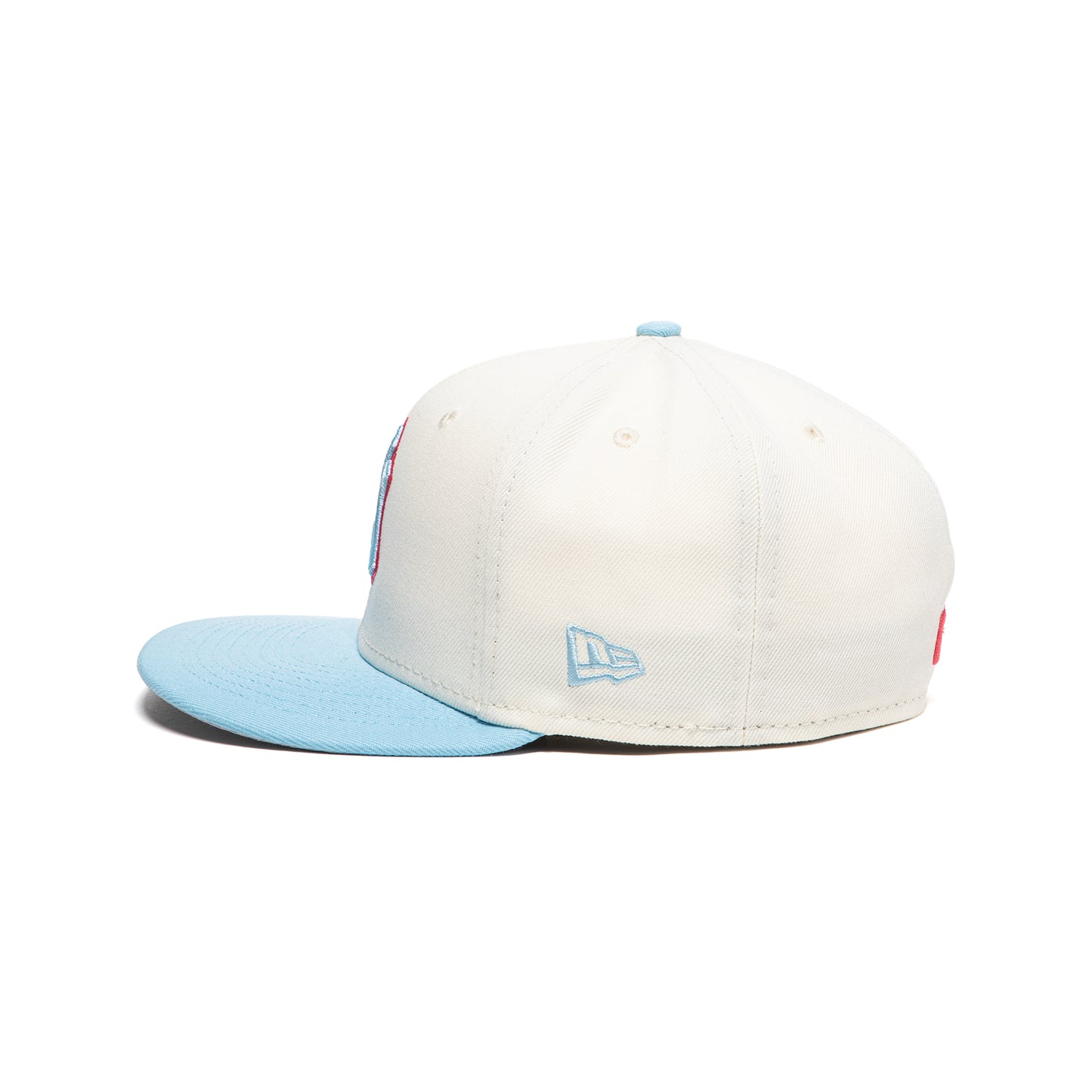 New Era New York Yankees MLB 2T Color Pack 59Fifty Fitted Hat (White/Light Blue)