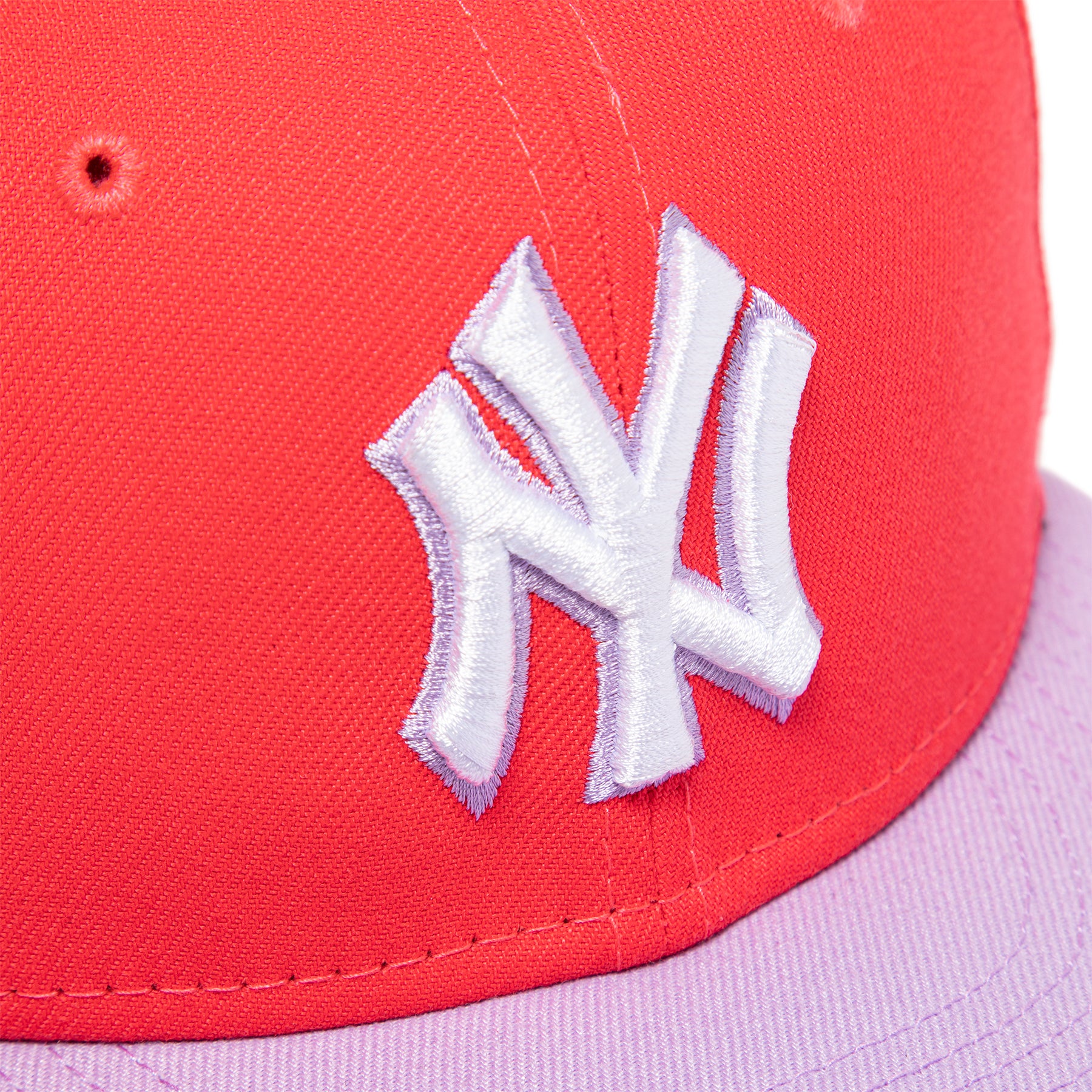 Cap New Era New York Yankees 9Fifty Mlb Lea. pink/white
