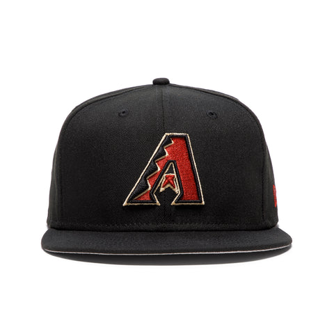 New Era Arizona Diamondbacks OTC 59Fifty Fitted Hat (Black)