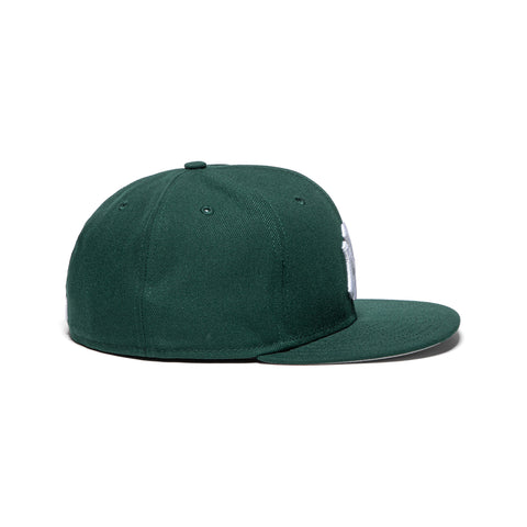 New Era MLB New York Yankees Basic 59Fifty Fitted Hat (Dark Green)