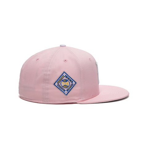 Concepts x New Era 5950 Boston Red Sox Fitted Hat (Cotton Pink)