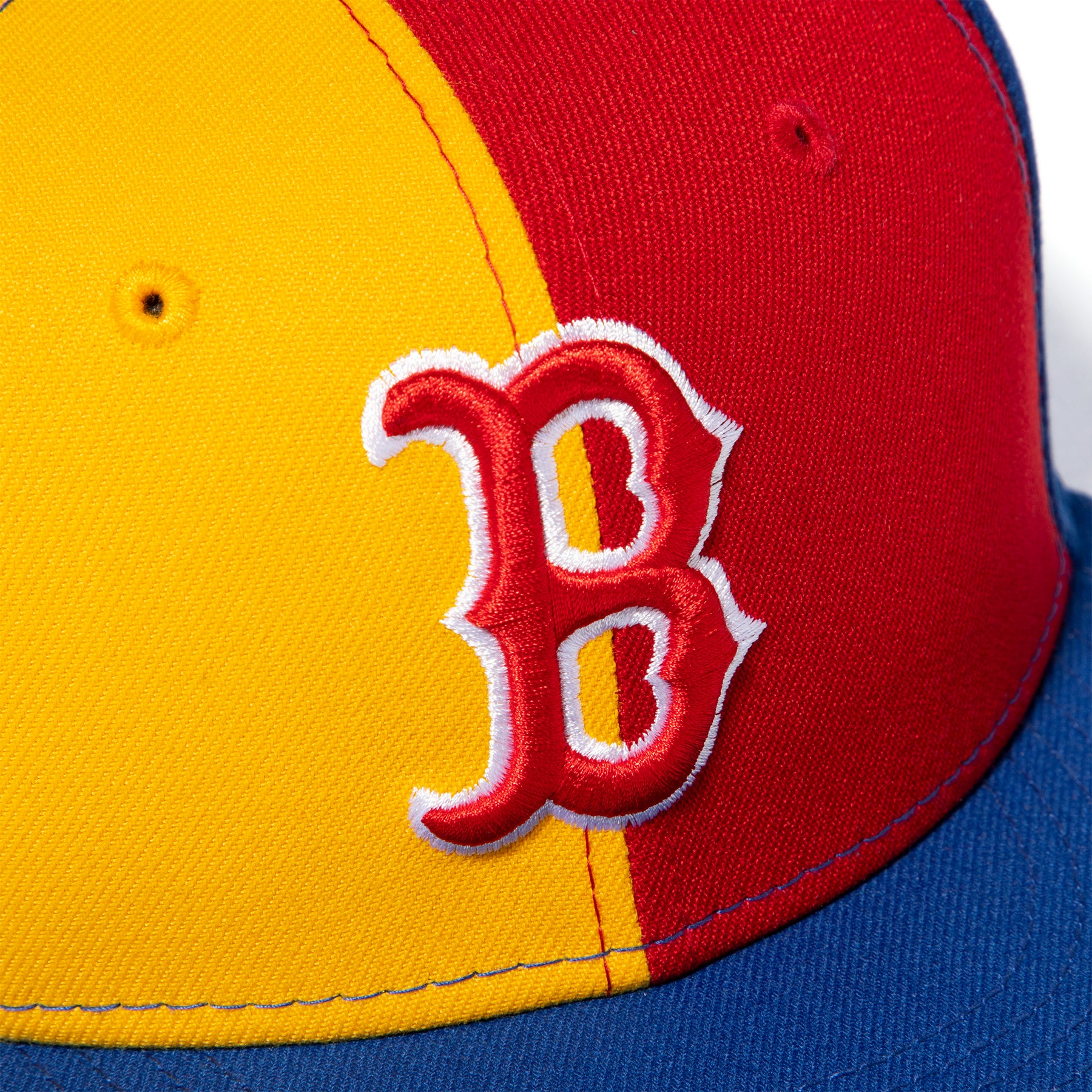 Concepts x New Era 59FIFTY Boston Red Sox 2004 World Series Fitted Hat (Yellow) 7 1/2