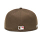 Concepts x New Era 5950 Boston Red Sox Fitted Hat (Walnut)