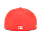 Concepts x New Era 5950 Boston Red Sox Fitted Hat (Orange)