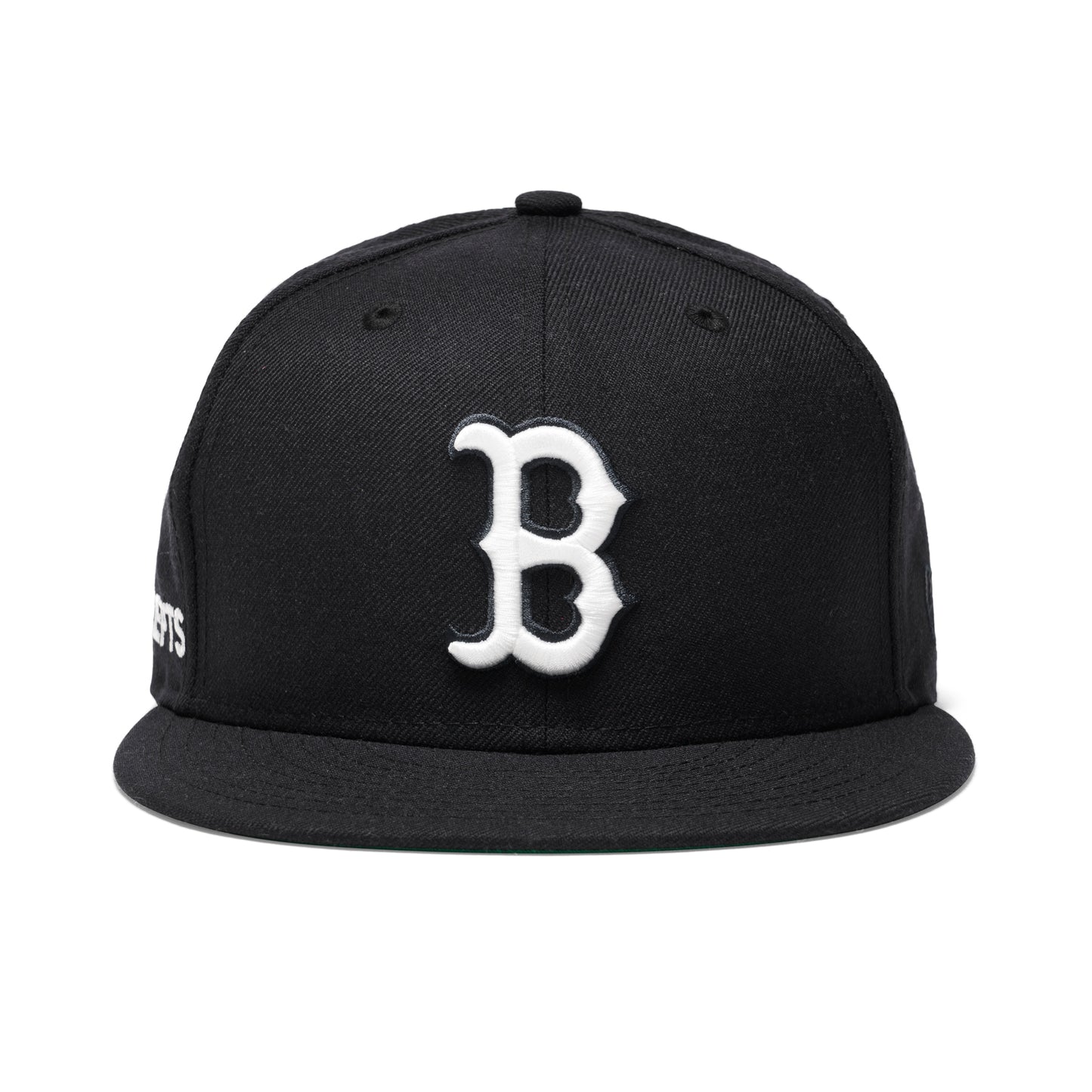 Concepts x New Era 5950 Boston Red Sox Fitted Hat (Black)