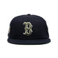 New Era Boston Red Sox Botanical 59FIFTY Fitted Hat (Navy)