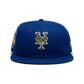 New Era New York Mets Botanical 59FIFTY Fitted Hat (Blue)