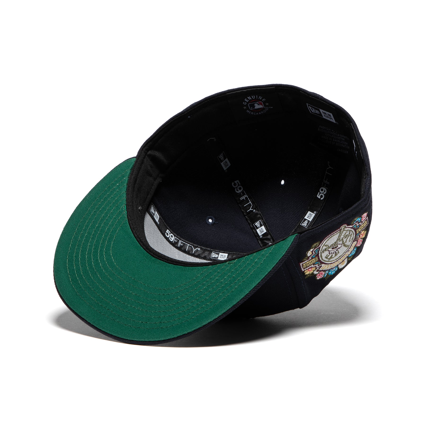 Saint Laurent x New Era Cotton Logo Cap - Black Hats, Accessories