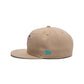 Concepts x New Era 59Fifty Florida Marlins Fitted Hat (Camel/Grey)
