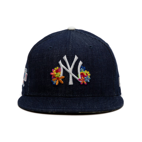 Concepts x New Era 59Fifty New York Yankees Fitted Hat (Navy/Denim)