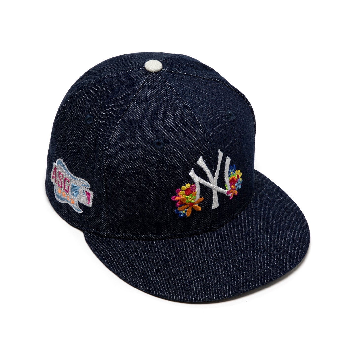 Concepts x New Era 59Fifty New York Yankees Fitted Hat (Navy/Denim)