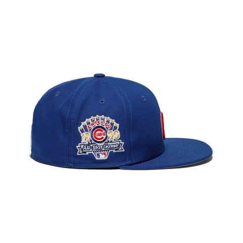 New Era MLB Chicago Cubs All-Star Game Patch 59Fifty Fitted