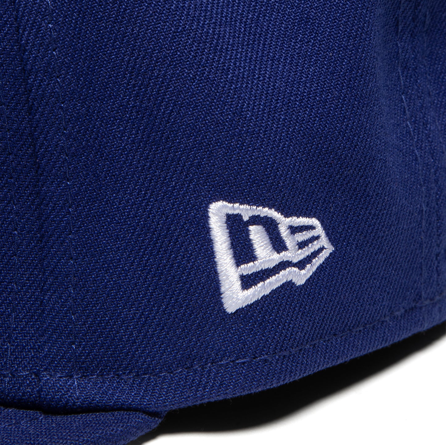 New Era MLB Los Angeles Dodgers World Series Patch 59FIFTY Fitted Hat (Blue)