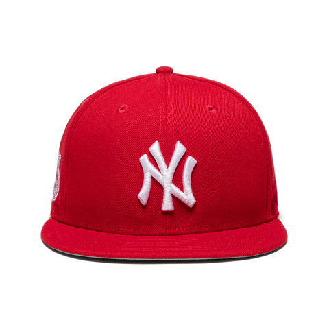 New Era MLB New York Yankees All-Star Game Side Patch Scarlet 59FIFTY Fitted (Red)