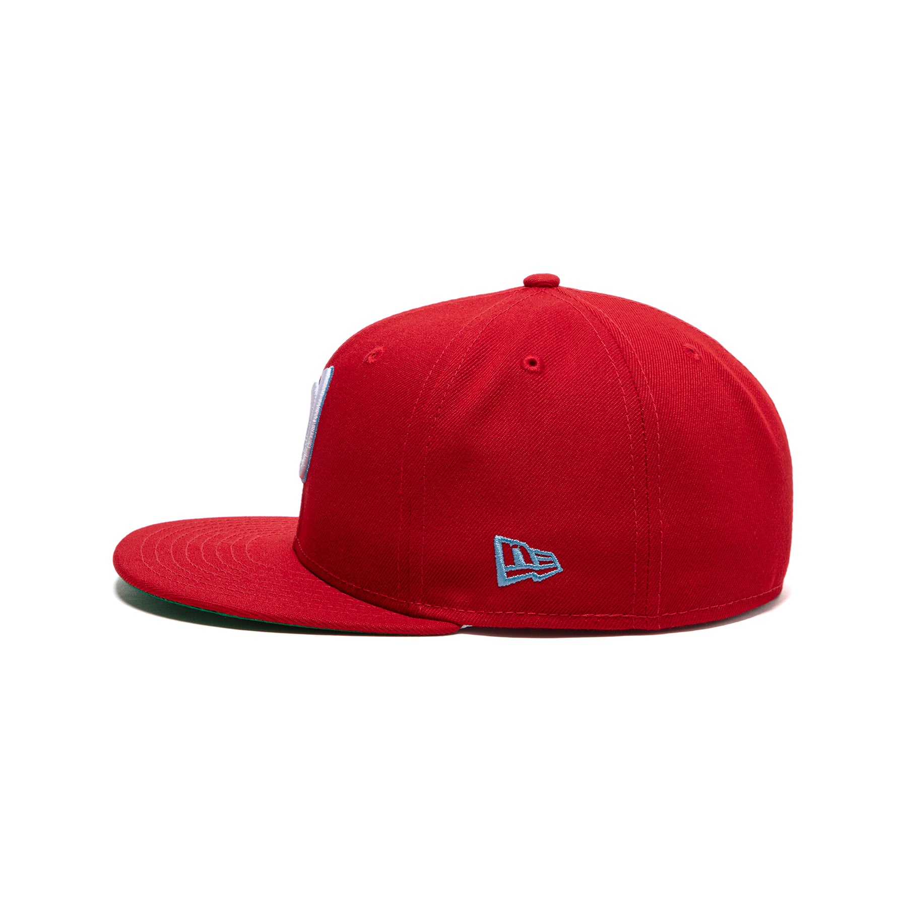 Men's Washington Nationals New Era Red City Cluster 59FIFTY Fitted Hat