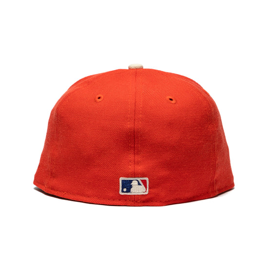 New Era x Fear of God 59FIFTY Essentials Fitted Cap (Orange/ Gray)