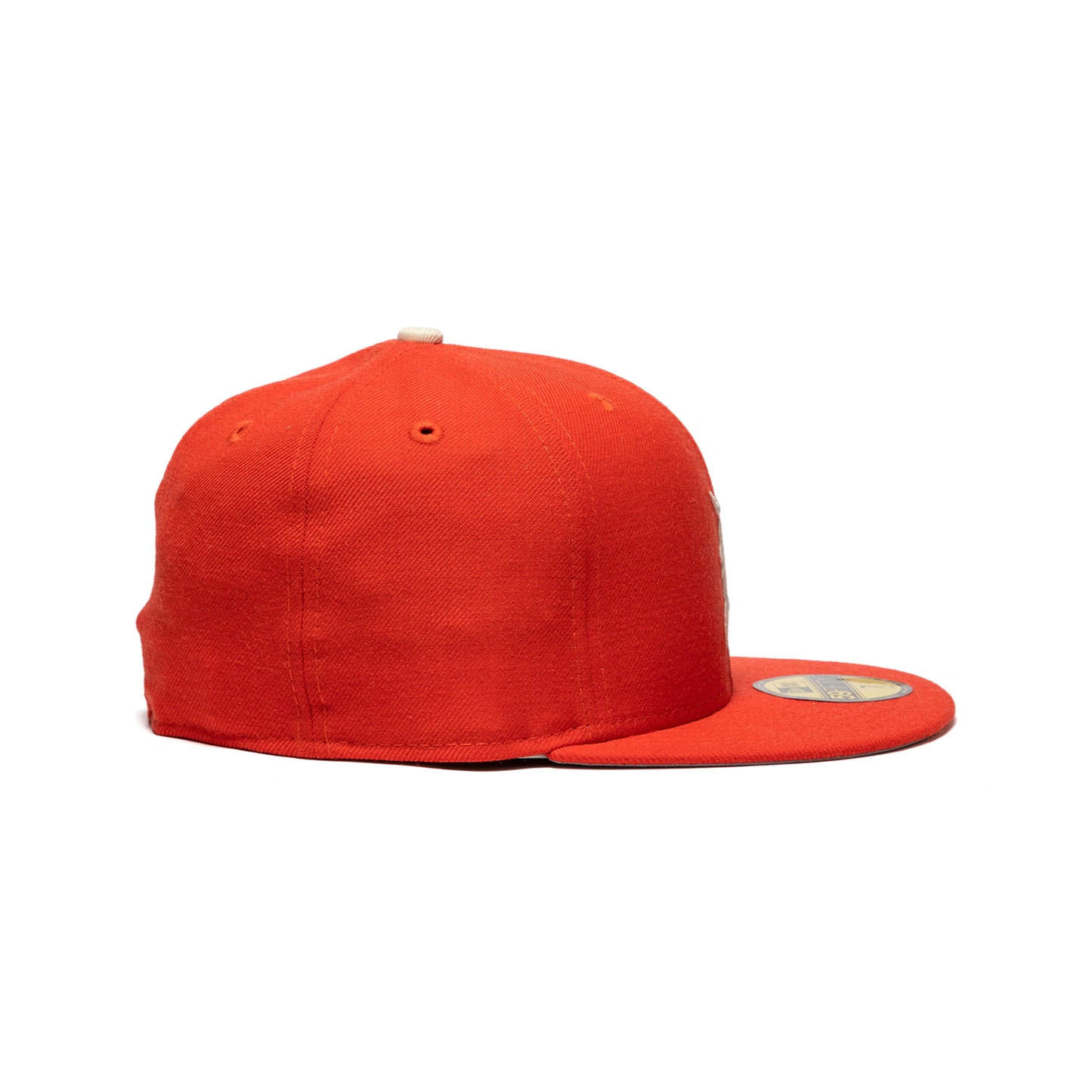 New Era x Fear of God 59FIFTY Essentials Fitted Cap (Orange/ Gray)