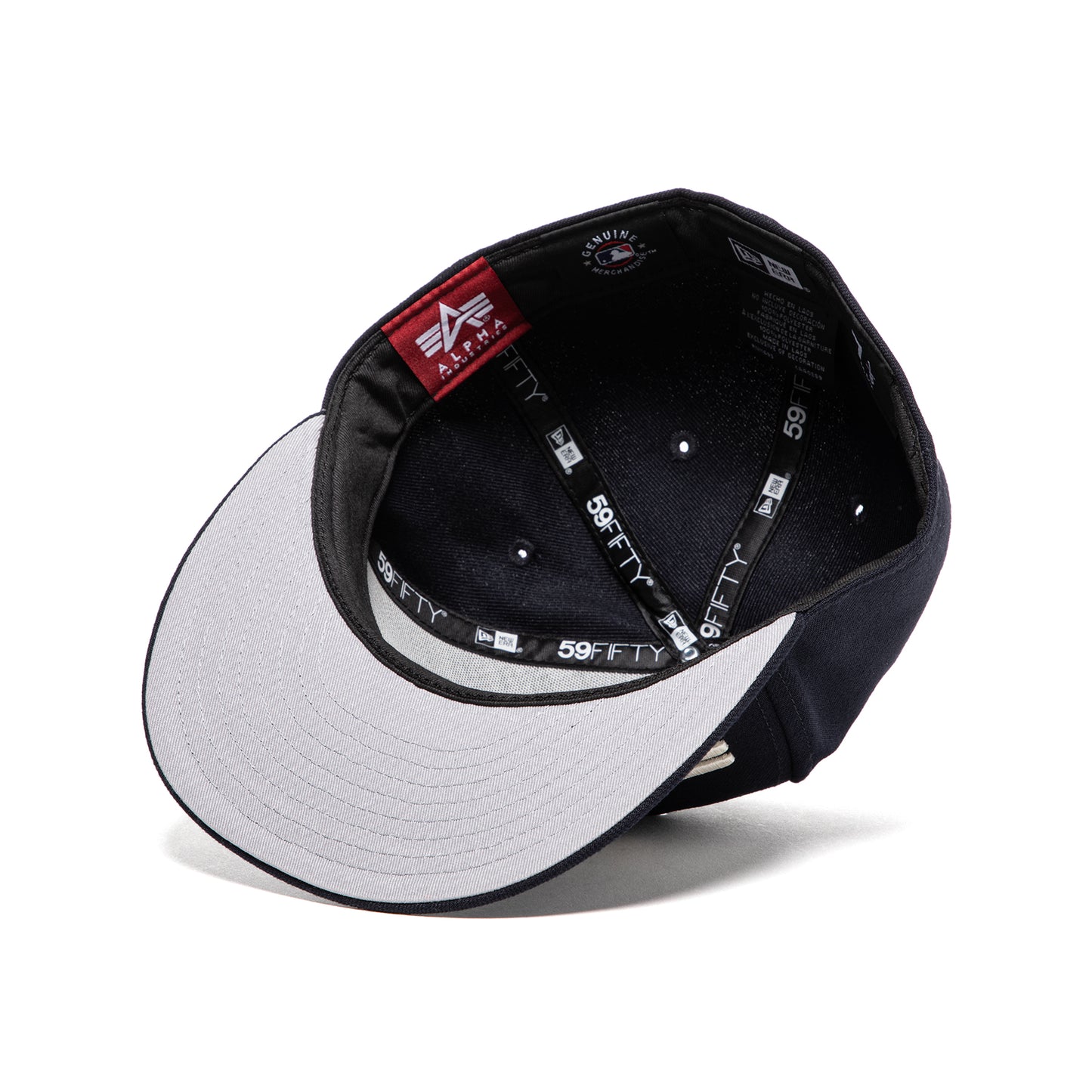 New Era x Alpha Industries New York Yankees 59Fifty Fitted Hat (Navy)