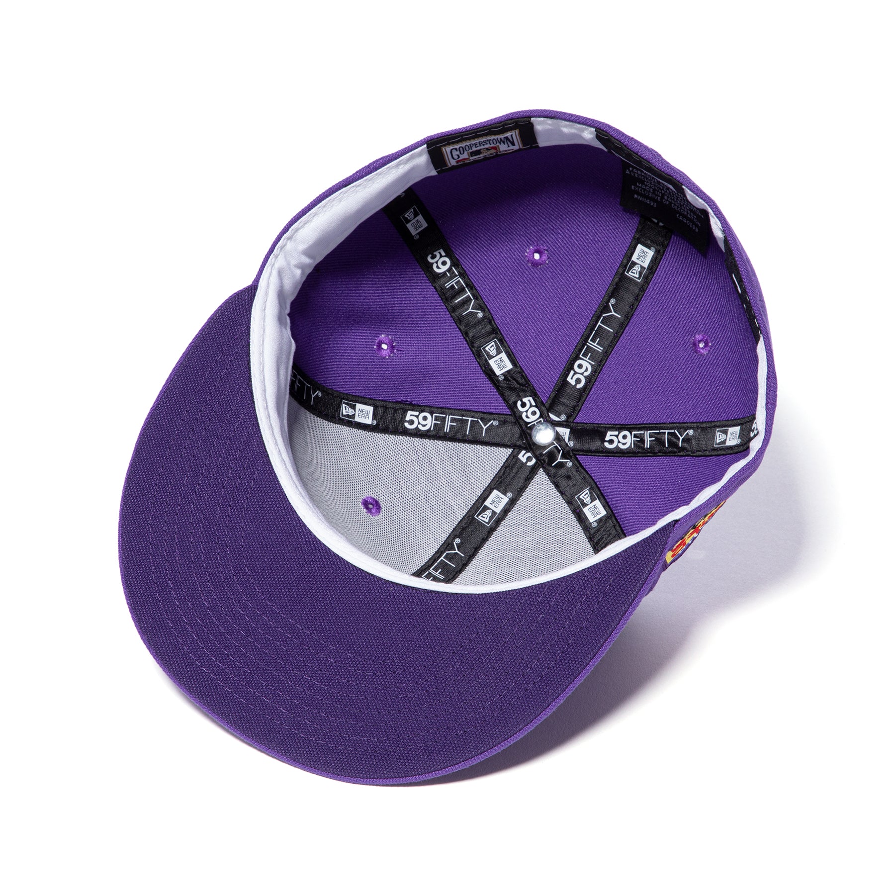 New Era Boston Red Sox 2018 World Series 59FIFTY Fitted Hat (Purple)