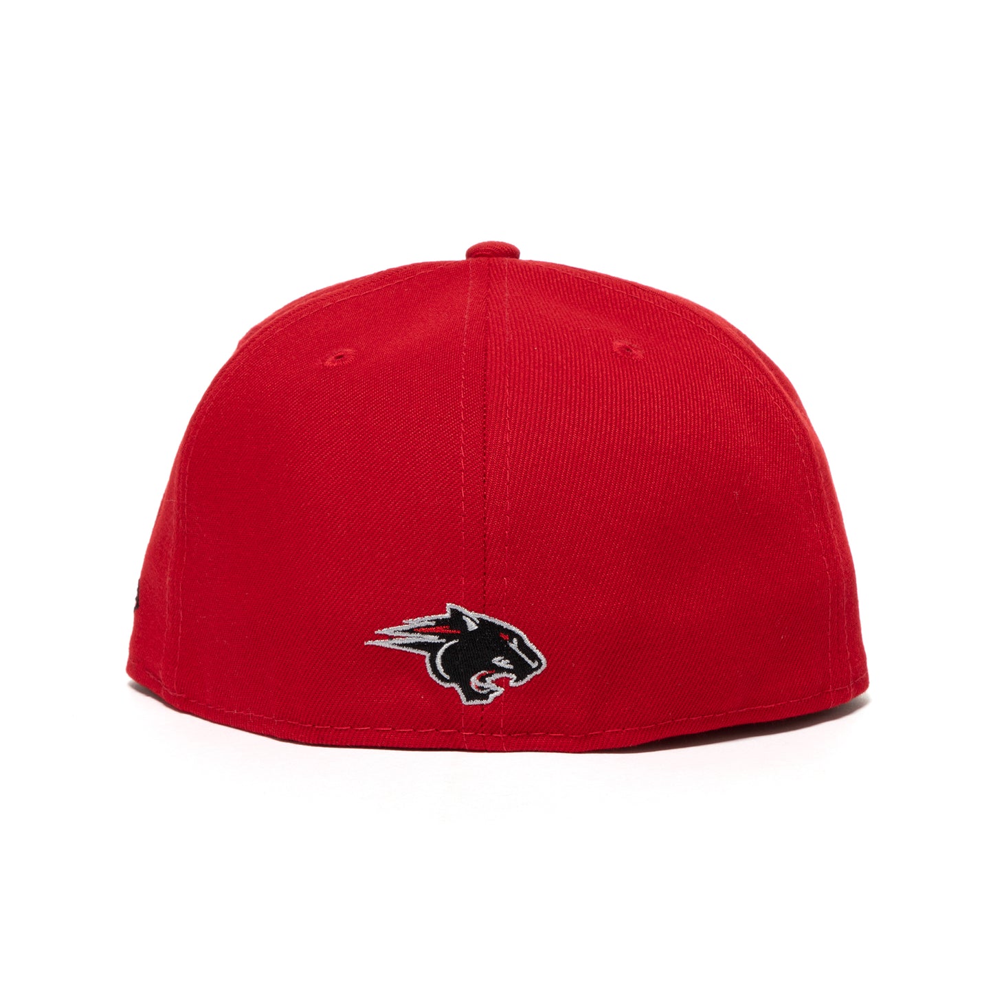 New Era Clark Atlanta Panthers 59Fifty Fitted Hat (Red)