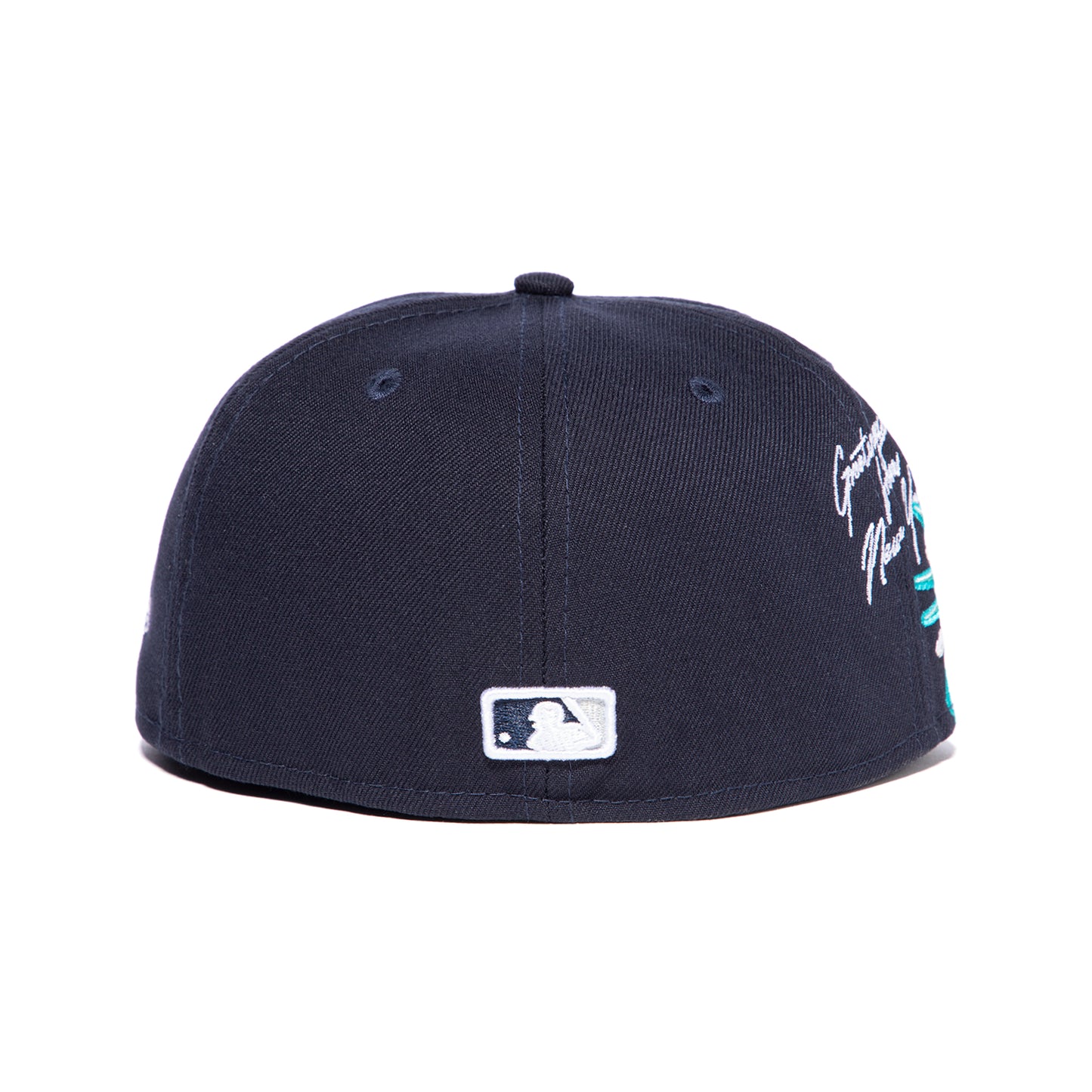 New Era New York Yankees Cloud Icon 59Fifty Fitted Hat (Navy)