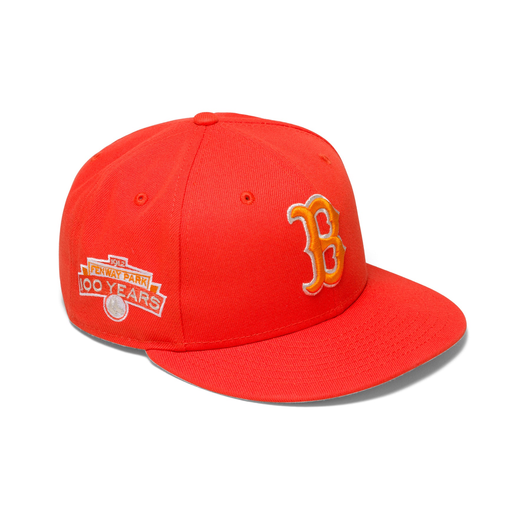 Red sox 100th anniversary hat Clearance