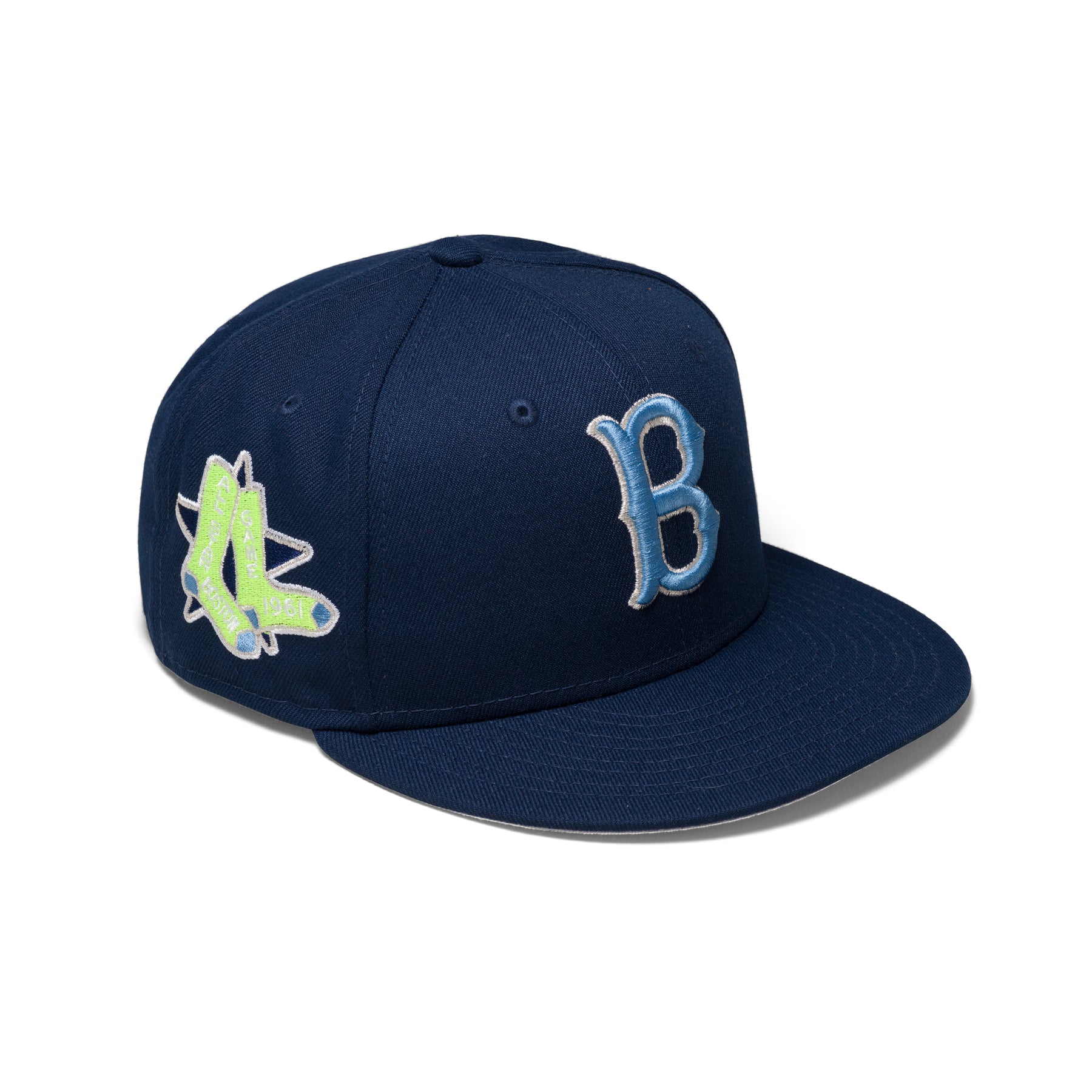 Concepts x New Era 59Fifty Boston Red Sox 1961 All Star Game Fitted Hat  (Blue)