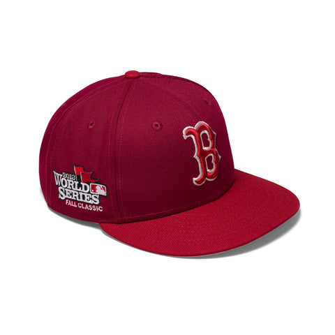 Concepts x New Era 59Fifty Boston Red Sox 2013 World Series Fitted Hat (Red)