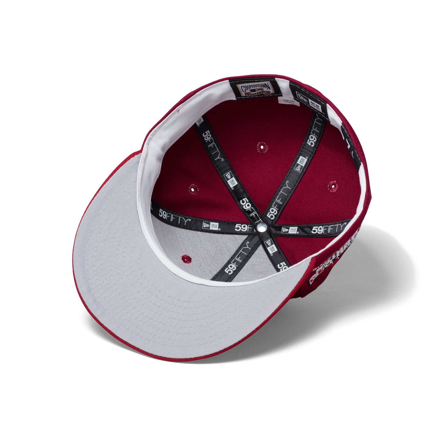 Concepts x New Era 59FIFTY Boston Red Sox 2013 World Series Fitted Hat (Red) 7 1/8